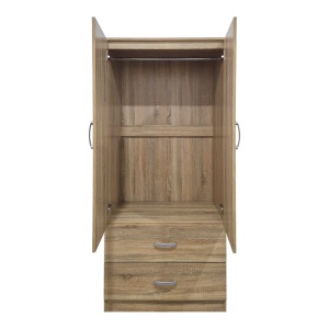 Dulap, Alvia, Stejar, 51.5x80x180 cm - Img 3