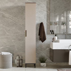 Dulap Aurelius antracit mocha 29.5x29.5x183.6cm - Img 3