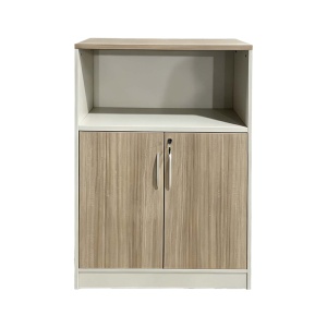 Dulap birou Greco, Bej, 80x40x120 cm - Img 3
