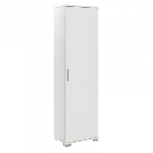 Dulap Chad1 alb lucios 45x32x169cm