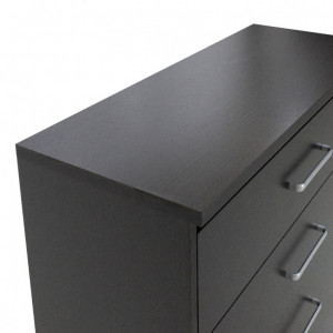 Dulap cu Sertare Olympus Wenge 80x40x95 cm - Img 5