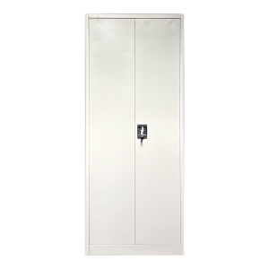 Dulap din metal, Ugren, Pako, Gri deschis 70x40x180 cm - Img 5