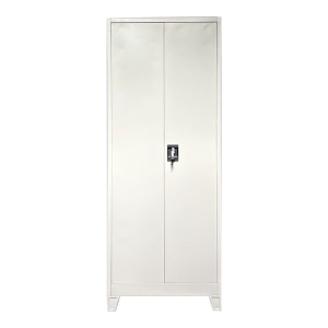 Dulap din metal, Ugren, Pako, Gri deschis 70x40x190 cm - Img 5