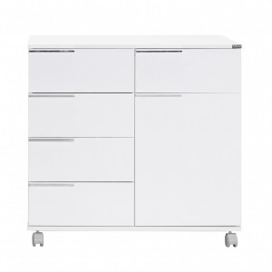 Dulap Diverse ADR-415 High Gloss Alb - Img 9