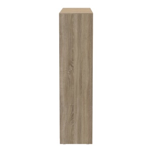 Dulap dormitor cu 2 usi glisante cu oglinda Aparador Pako World Sonoma 240x60x240 cm - Img 5