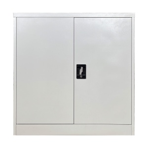 Dulap fiset din metal Armon Gri deschis 90x45x90 cm - Img 3