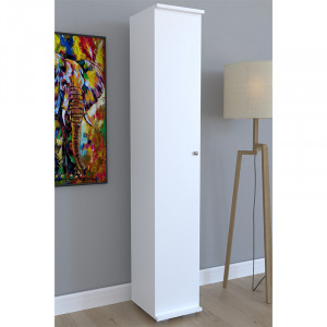 Dulap Juan alb 30x35x177cm - Img 3