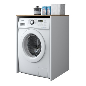 Dulap masina de spalat KD103 Nuc 65x91.8x60 cm - Img 6