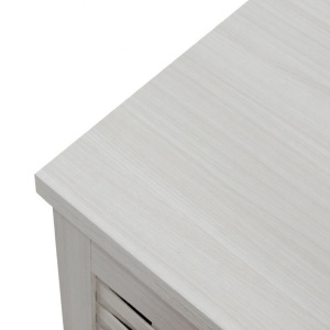 Dulap Pantofi Mantam 12 Perechi Alb-Gri 78x40x92 cm - Img 8