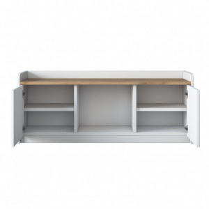Dulap Pantofi P2 - 1808 - Walnut - Img 13