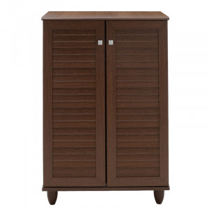 Dulap pantofi SANTΟ 10 perechi culoarea nuc 60x34.5x91.5cm - Img 5