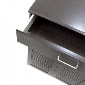 Dulap Pantofi Sante 30 Perechi Wenge 120x37x123 cm - Img 5