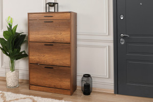 Dulap Pantofi SHC-431-OO-1 Oslo Walnut - Img 10