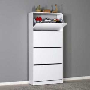 Dulap Pantofi SHC-540 Alb - Img 2