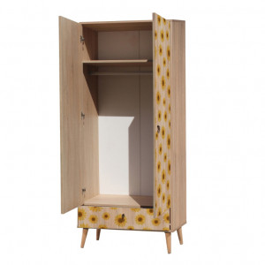 Dulap pentru haine City, Multicolor - Img 3