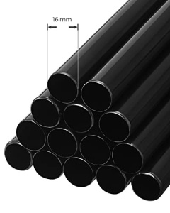 Dulap pentru haine, Songmics, Negru, 112x43x165 cm - Img 7