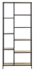 Dulap rafturi ALTINO, Stejar, 35x180x80 cm