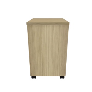 Fiset birou cu cheie Lotus Natural 40x44x61 cm - Img 4