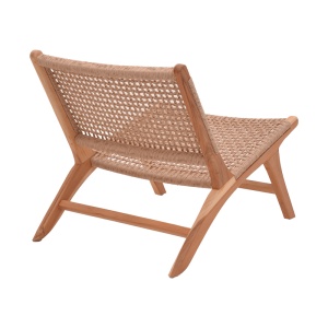 Fotoliu de gradina Beatrice Boho Pako World Natural 65x78x68 cm - Img 2