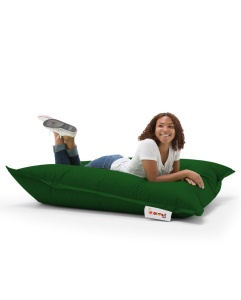Fotoliu puf de gradina Cushion Verde 100x100x20 cm - Img 2