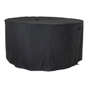 Husa de protectie pentru masa Luxury, Negru , 185x185x95 cm - Img 3