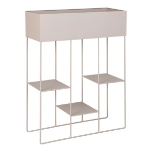Jardiniera etajata pentru plante Planter, Nisip, 60x25x80 cm