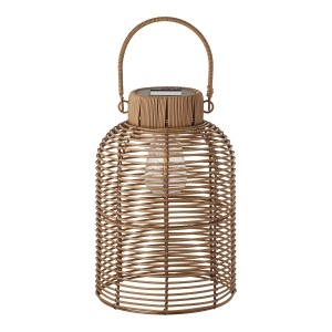 Lampa LED solara Brentford, Maro, 20x20x30.5 cm - Img 4