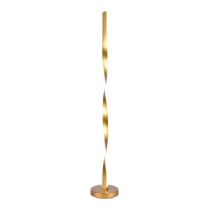 Lampadar LED, Jounko, Pako, Auriu 20x20x130 cm - Img 3