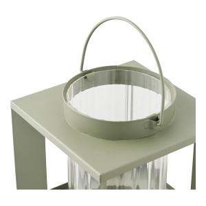 Lanterna Lohals, Verde, 18x18x20.5 cm - Img 3