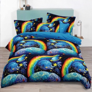 Lenjerie 3D Univers 6 Piese (Finet)