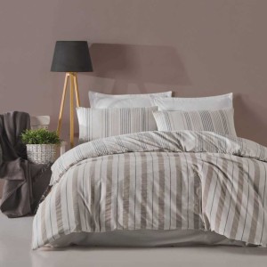 Lenjerie Kaizen Solid Natur (Bumbac 100%)
