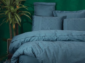 Lenjerie Sante Petrol (Jacquard) - Img 2