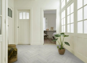 Linoleum, Mayfair, Crem, 200x700 cm, Delta Mayfair 009S - Img 2