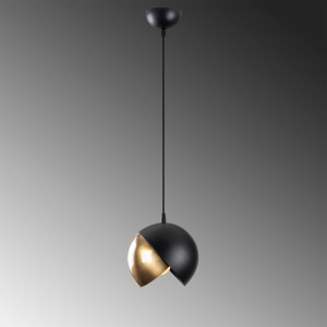 Lustra Berceste Negru 114x20x20 cm - Img 5