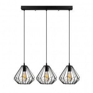 Lustra Diamond - 704-S1 Negru - Img 5