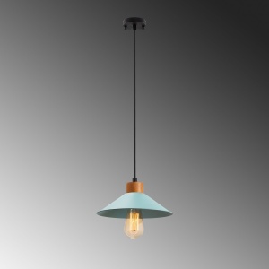 Lustra GMN-00003 Albastru 103x24x103 cm - Img 4