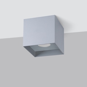 Lustra Hati Gri 12x12x11 cm - Img 2