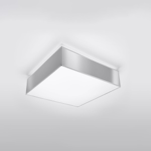 Lustra Horus Gri 35x35x11 cm - Img 2