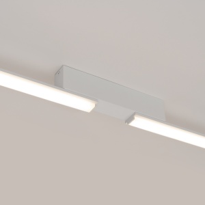 Lustra LED Lagom Alb 3000K 181x4x7 cm - Img 6