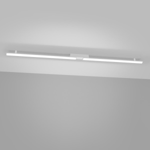 Lustra LED Lagom Alb 4000K 181x4x7 cm - Img 3