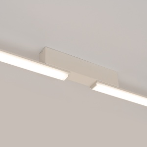 Lustra LED Lagom Bej 3000K 181x4x7 cm - Img 6