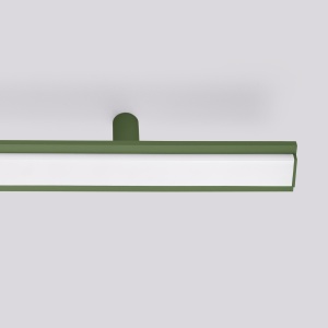 Lustra LED Lagom Olive 4000K 181x4x7 cm - Img 4