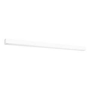 Lustra LED Pinne Alb 3000K 118x6x6 cm