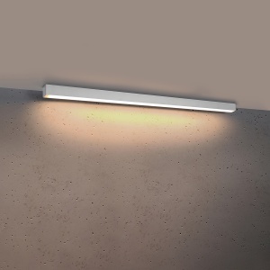 Lustra LED Pinne Alb 3000K 118x6x6 cm - Img 3