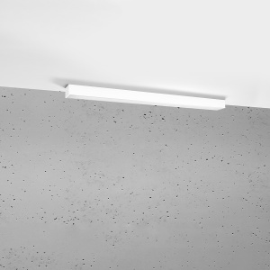 Lustra LED Pinne Alb 4000K 90x6x6 cm - Img 2