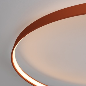 Lustra LED Rio 110 Rosu 3000K 110x115x16 cm - Img 8