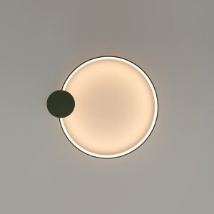 Lustra LED Rio 55 Olive 3000K 55x61x13 cm - Img 7