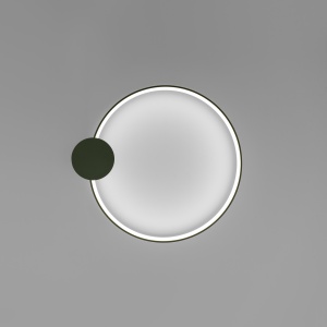 Lustra LED Rio 55 Olive 4000K 55x61x13 cm - Img 7