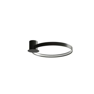 Lustra LED Rio Negru 3000K 55x62x12.5 cm