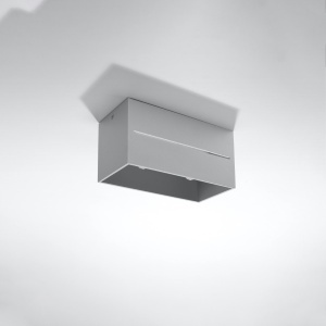 Lustra Lobo Gri 20x10x10 cm - Img 2